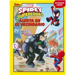 Spidey y su superequipo. alerta en