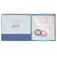 Mr Wonderful Calendario bullet – 2020: Tú y yo vamos a hacer grandes cosas