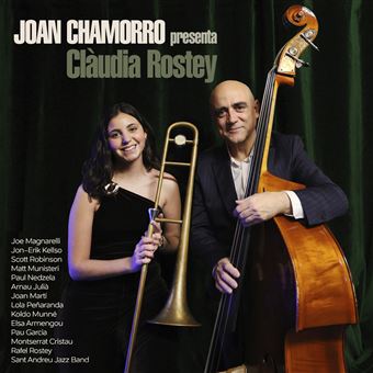 Joan Chamorro Claudia Rostey - CD