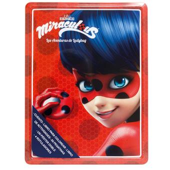 Miraculous. Las aventuras de Ladybug. Caja metálica