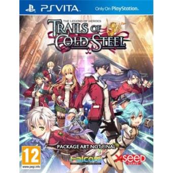 The Legend of Heroes: Trails of Cold Steel PSVita