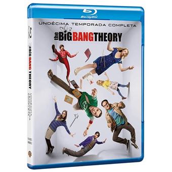 The Big Bang Theory - Temporada 11 - Blu-Ray