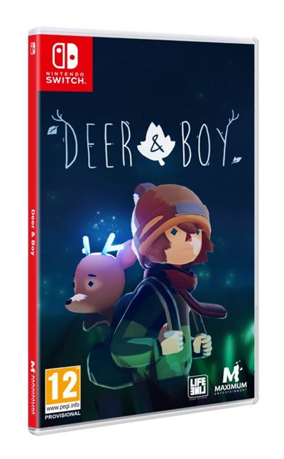 Deer & Boy Nintendo Switch