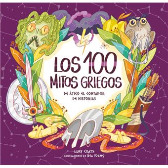 Los cien mitos griegos de Ático el contador de historias