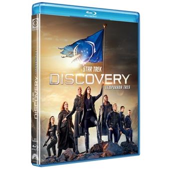 Star Trek: Discovery - Temporada 3 - Blu-ray