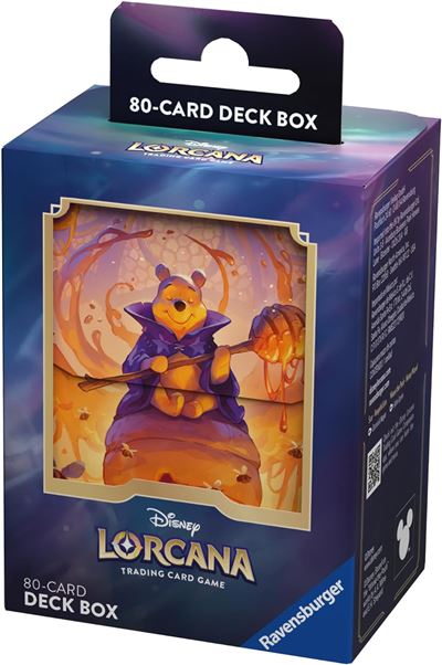 Disney lorcana azurite sea winnie the pooh