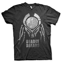 Camiseta The Predator - Deadly dreads Negro Talla L