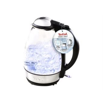 Hervidor Tefal Glass Vision KI7208