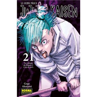 Jujutsu Kaisen 21 Catala