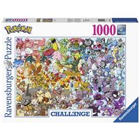 Puzzle 1000 Piezas pokemon ravensburger