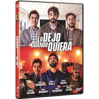 Lo dejo cuando quiera - DVD