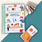 Minilibros bilingües en español e inglés - Mis primeras pala