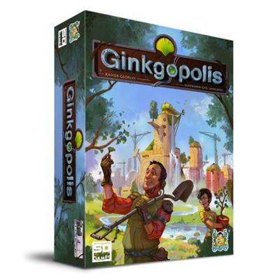 Juego de mesa ginkgopolis