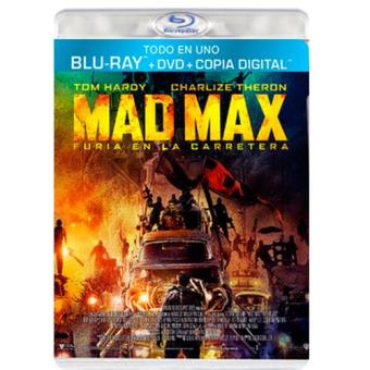 Mad Max. Furia en la carretera - UHD + Blu-Ray