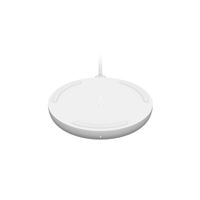 Base de carga inalámbrica Belkin Boost Charge 15 W + cargador de pared QC 3.0 24 W Blanco