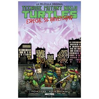 Tmnt La Pelicula Original-Especial 35 Aniversario