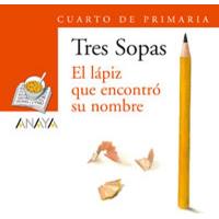 Blíster  " El lápiz que encontró su nombre "  4º de Primaria