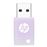 Pendrive Memoria USB 2.0 HP USB Flash Drive v168 64GB Lila