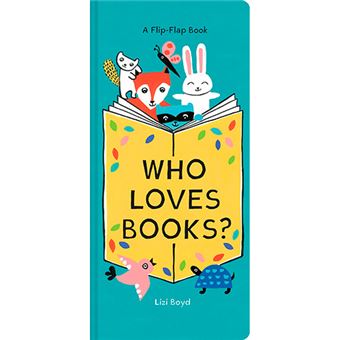 Who Loves Books? - A Flip Flap Book