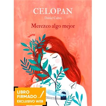 Merezco algo mejor - Libro Firmado