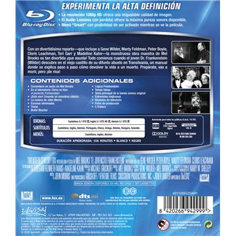 El jovencito Frankenstein (Formato Blu-Ray)