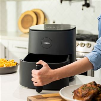 Freidora de aire Cosori Dual Blaze Chef Edition Gris - Comprar en Fnac