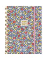 Agenda 18 Meses Finocam Espiral Jul 2026 Dic 2027 E10 155x212 Mm Semana Vista Horizontal Girl Internacional