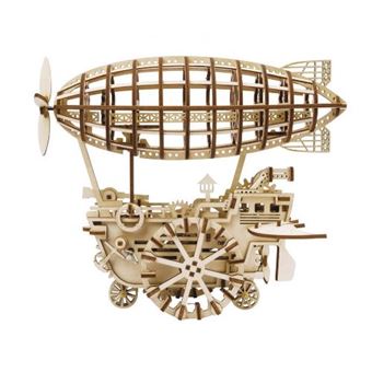 Maqueta globo dirigible