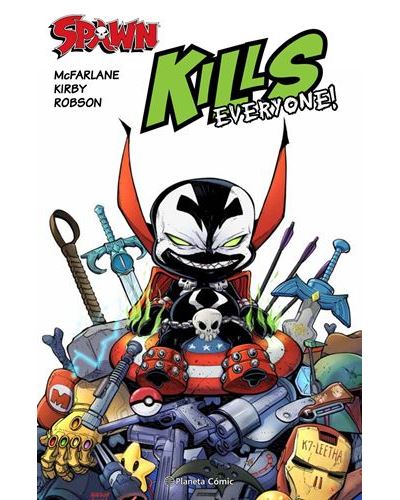 Planeta Comic Spawn Kills Everyone - Todd Mcfarlane (Autor), Ignacio Bentz (Traducción)