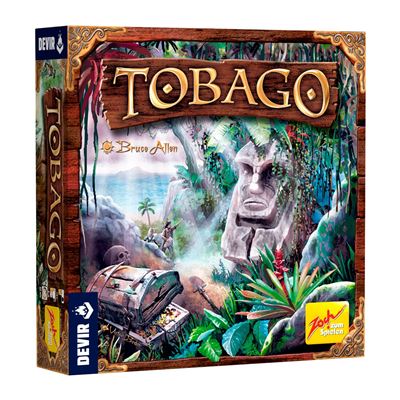 Juego de mesa tobago
