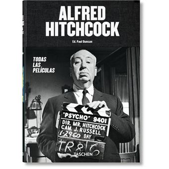 Alfred Hitchcock. Filmografía completa