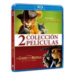 El gato con botas Pack 1-2 - Blu-ray