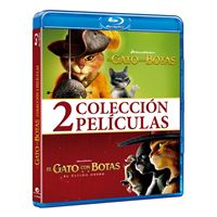 El gato con botas Pack 1-2 - Blu-ray