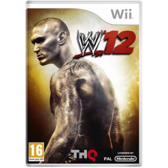 WWE 12 WII