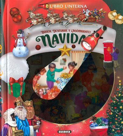 Susaeta Ediciones Navidad - (Autor), Equipo Susaeta (Ilustración), F. Valiente (Ilustración)