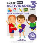 Aprendo En Casa Super Pega Actividades 3+