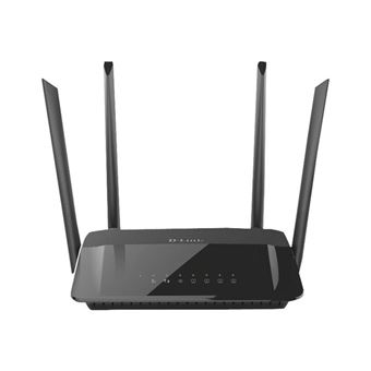 Router inalámbrico D-Link AC1200 DSL