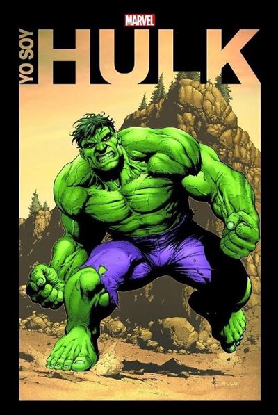 Panini Verde Yo Soy Hulk - Gary Frank (Autor)