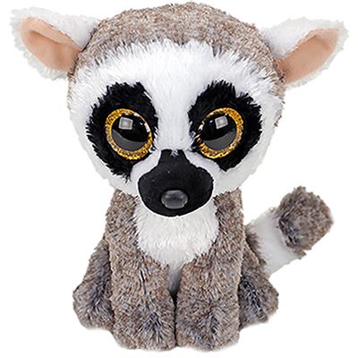 Peluche beanie boss linus lemur 15cm