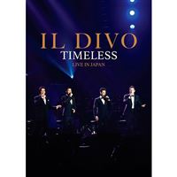 Il Divo.Timeless Live in Japan - DVD
