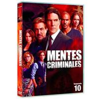 Mentes criminales  Temporada 10 - DVD