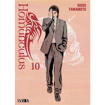 Ivrea Hombre Homunculus 10 - Hideo Yamamoto (Autor)