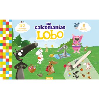 Mis Calcomanias De Lobo