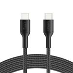 Cable trenzado Belkin USB-C a USB-C 60W 2m para Switch 2