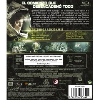 Alien, el octavo pasajero - Blu-Ray