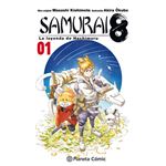 Samurai 8 nº 01