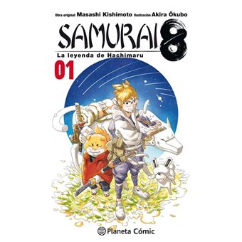 Samurai 8 nº 01
