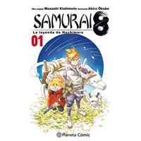 Samurai 8 nº 01