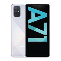 Samsung Galaxy A71 6,7'' 128GB Plata