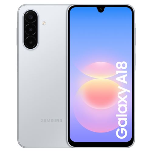 Samsung Negro Galaxy A18 4G 4Gb/128Gb Plata 6,7 Pulgadas Super Amoled 5000Mah 50Mp 25W - Imagen 3